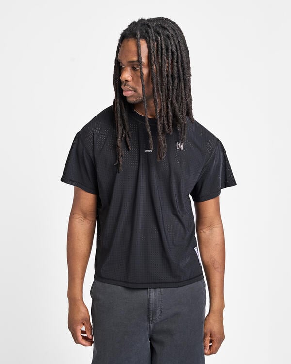 Satisfy Space-O T-Shirt | 11079-00001 | AFEW STORE